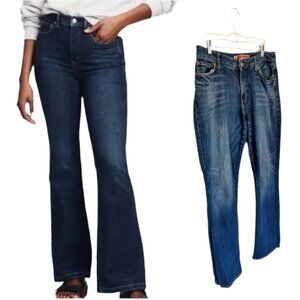 Gap Curvy Flare Denim Jeans, 12 Long